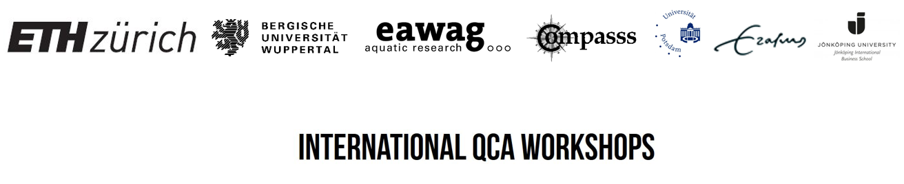 International QCA Workshops